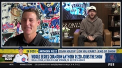 Anthony Rizzo reveals Dante the Don broke a chair during a magic show