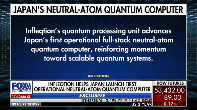 Infleqtion launches Japan's first operational neutral-atom quantum computer