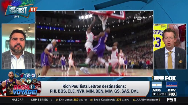 LeBron James would not be criticized for 'ring chasing' with Spurs
