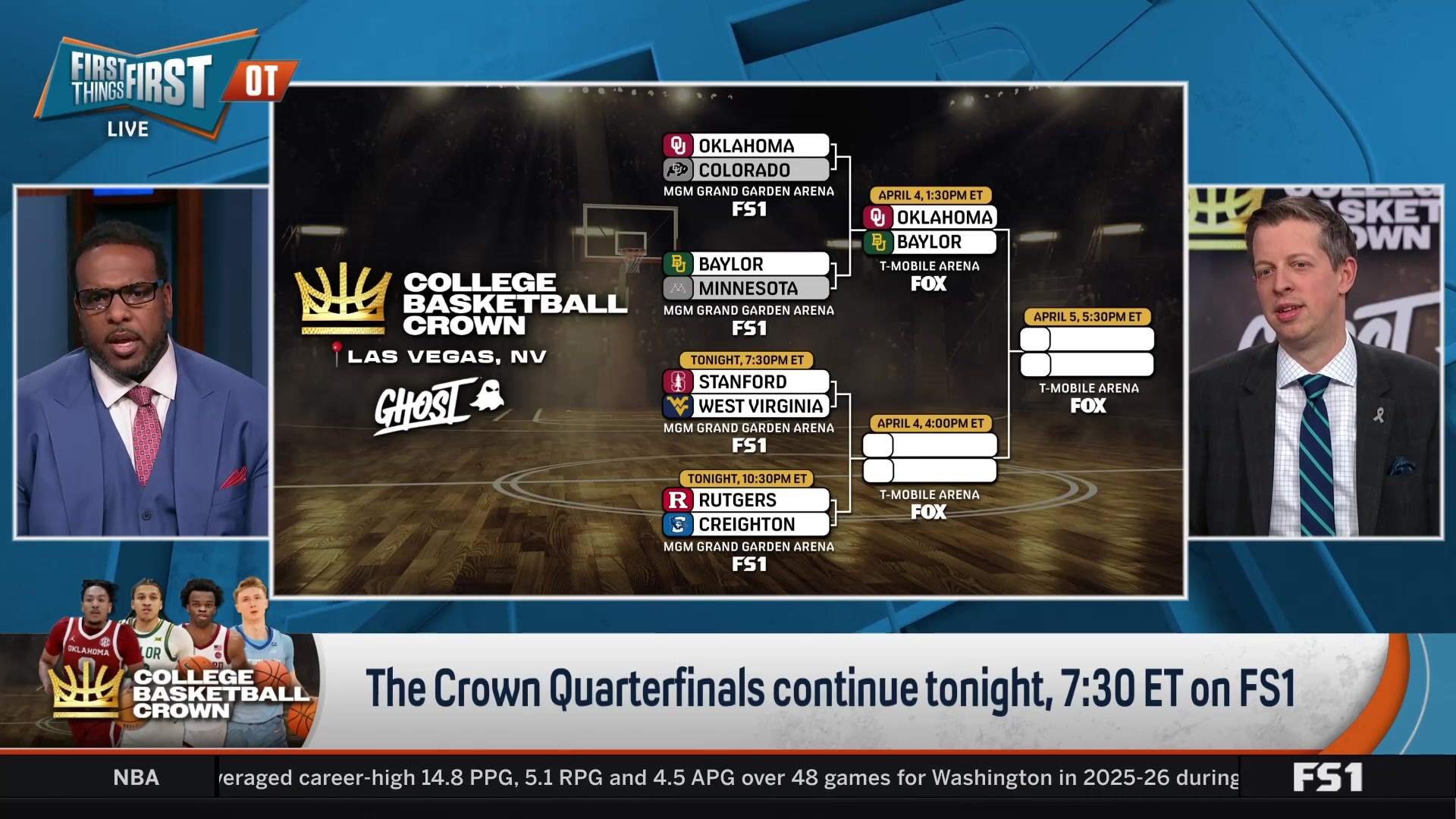 The Crown Quarterfinals recap and bracket analysis