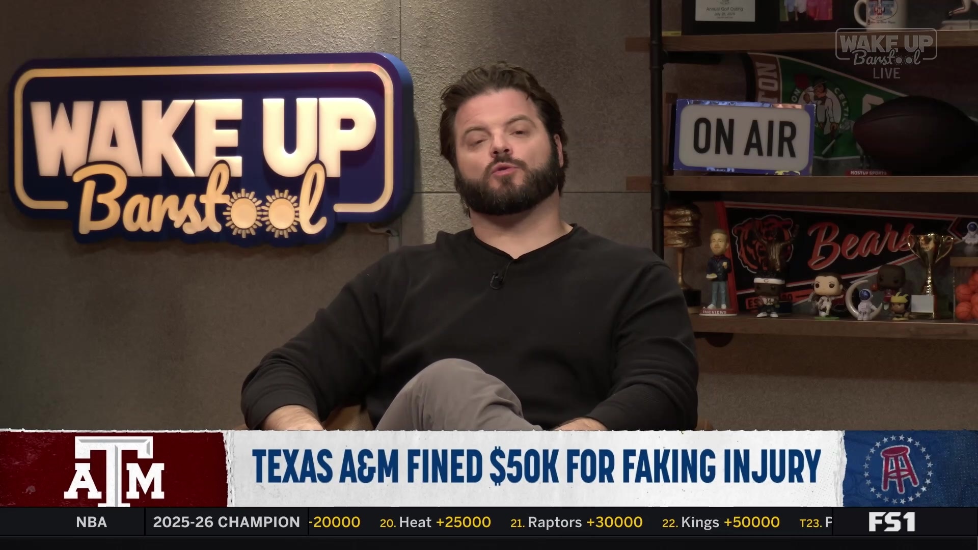 T-Bob calls Texas A&M 'cowards and liars' after fake injury fine