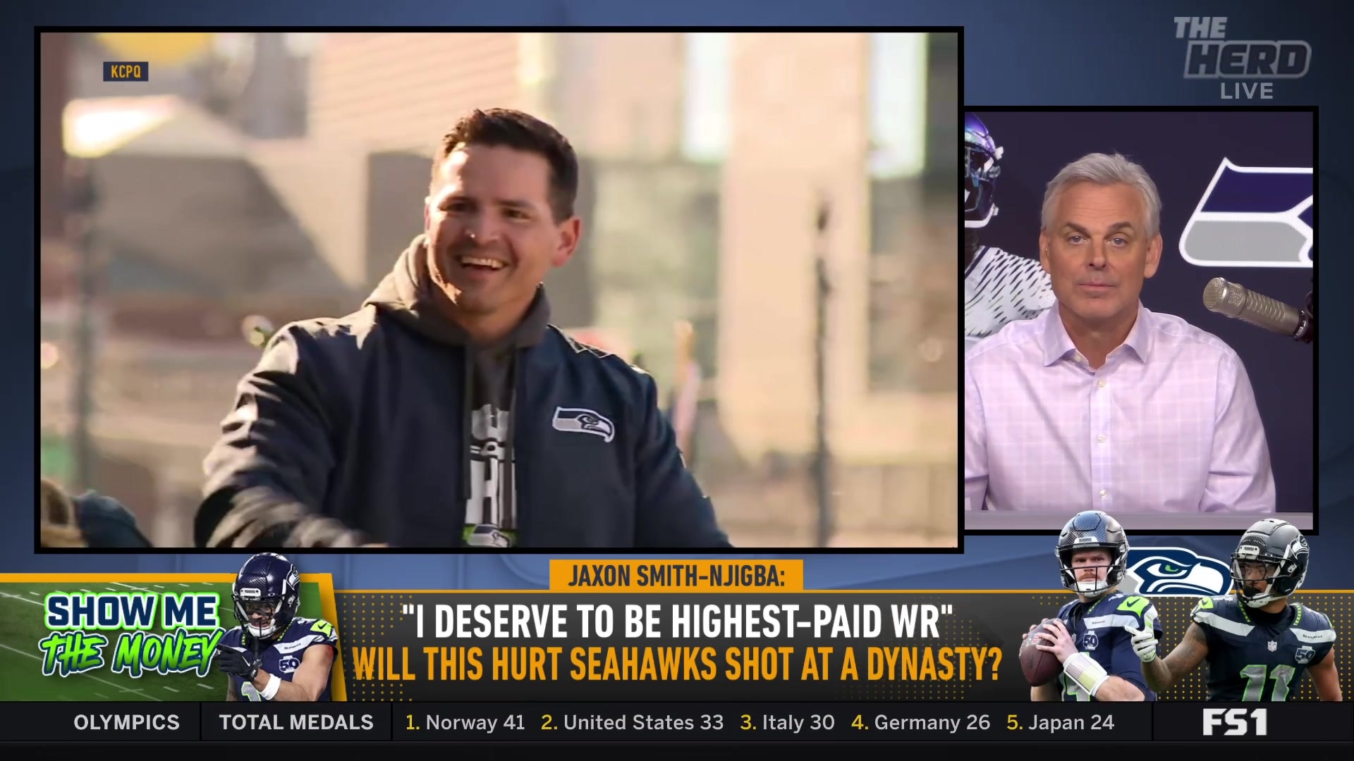 Jaxon Smith-Njigba: "I deserve to be the highest paid"