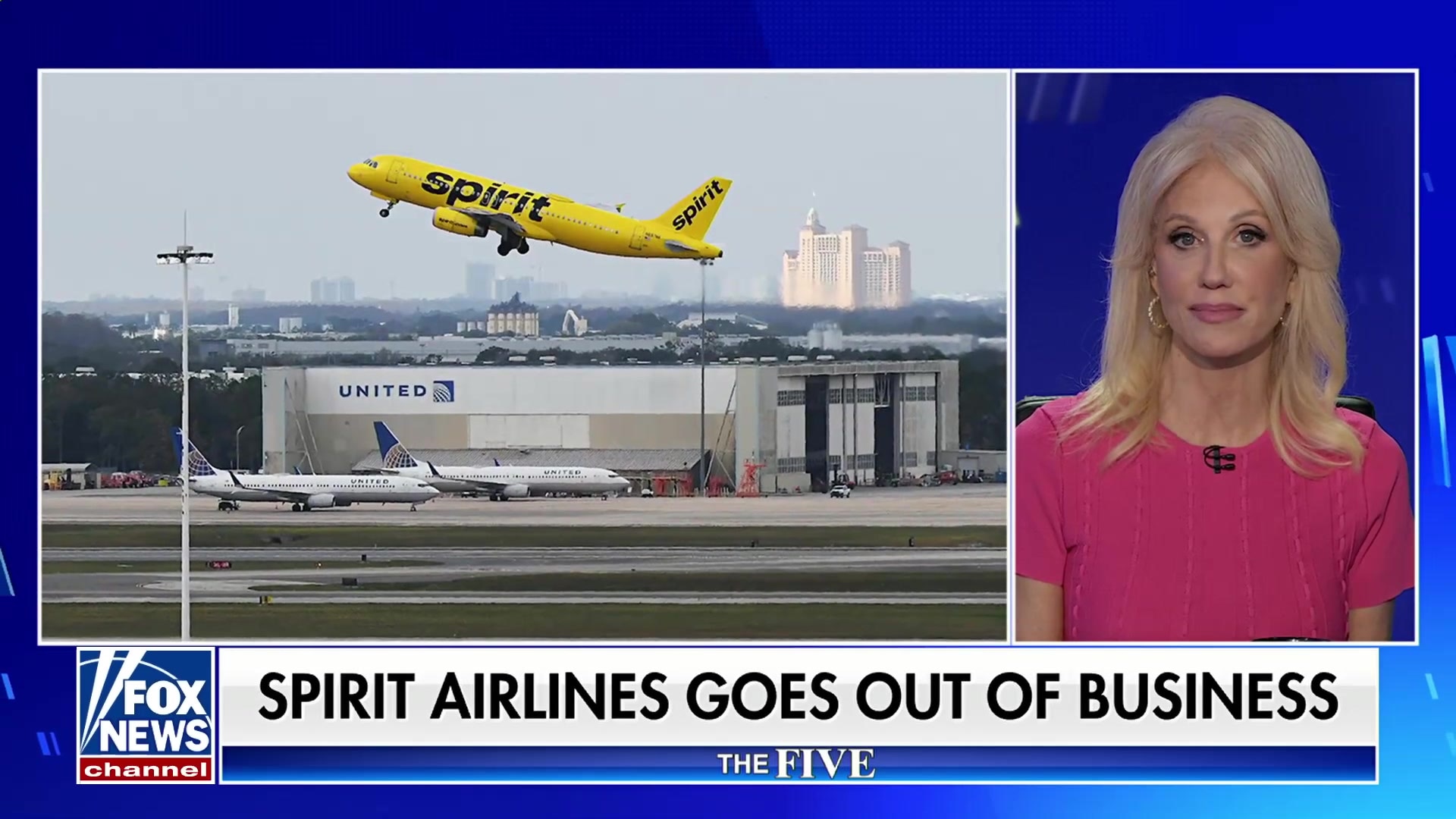 Spirit Airlines shutters, 17K jobs lost after Biden admin blocks merger