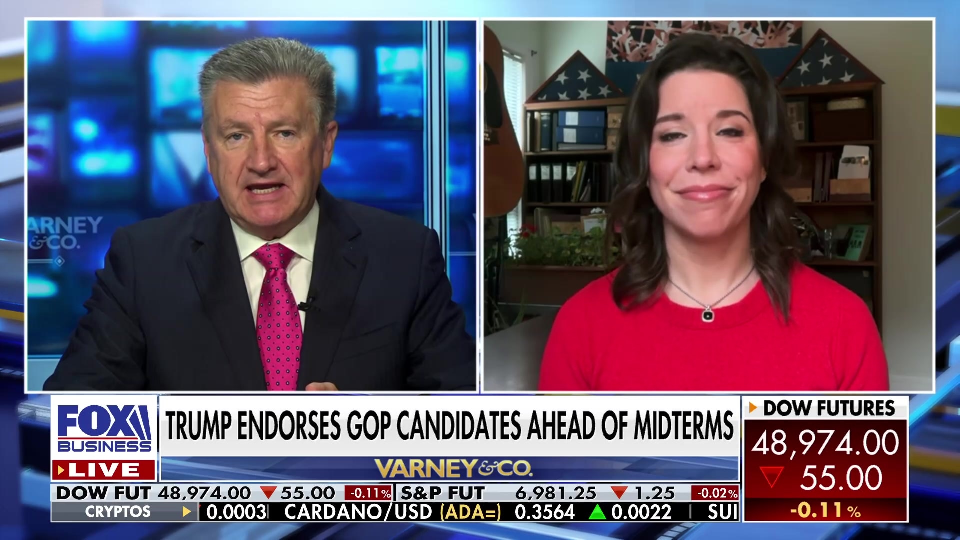Mary Katharine Ham Discusses Trump's Midterm Endorsement Strategy and Voter Concerns