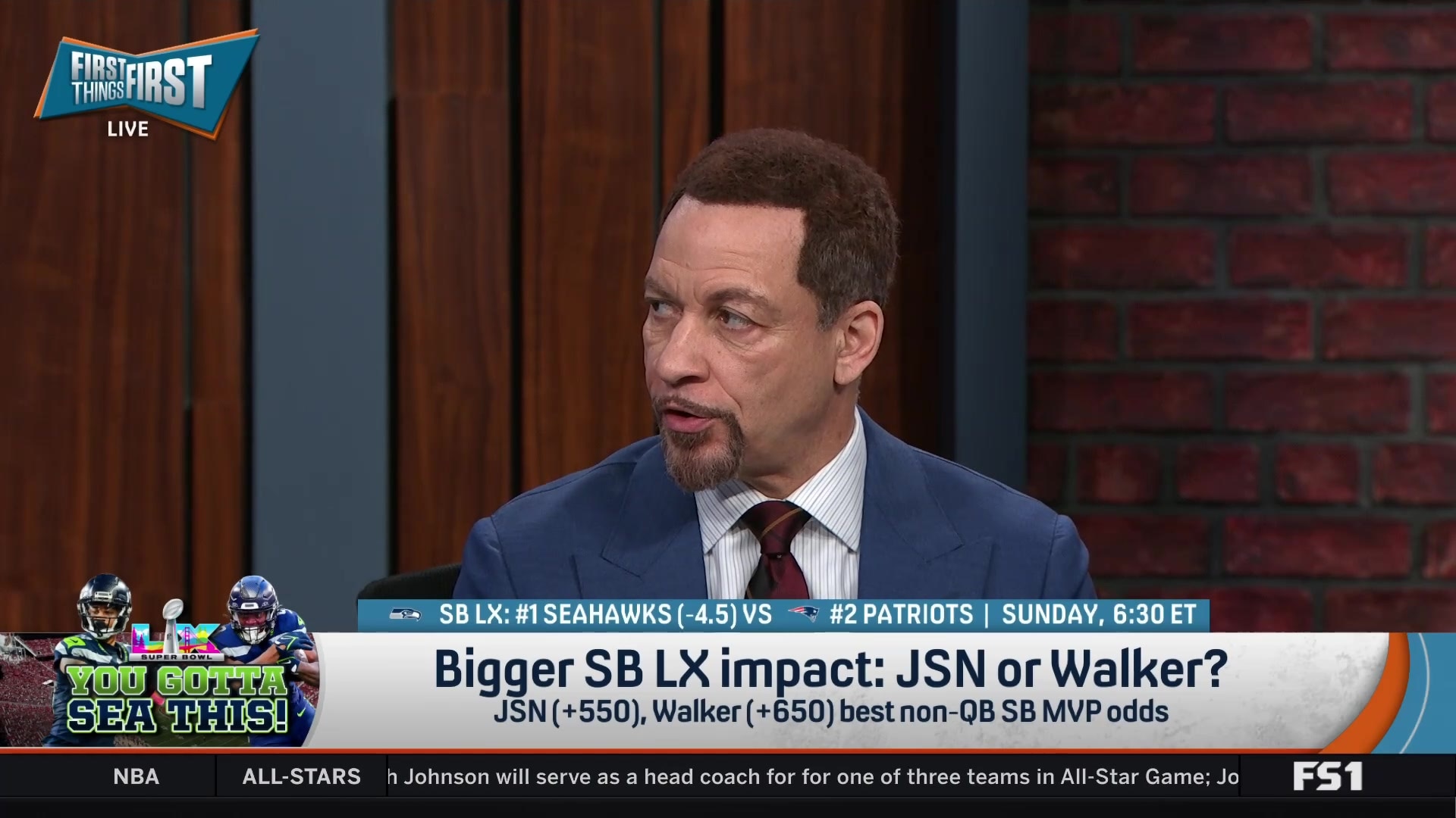 Kenneth Walker predicted to have bigger Super Bowl impact in low-scoring game