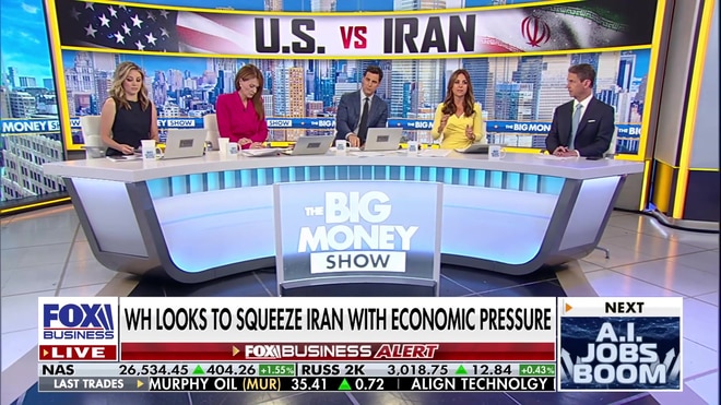 U.S. economic blockade pushes Iran's regime to the brink