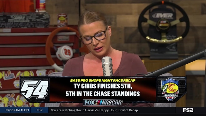 Kevin Harvick reacts to Kyle Busch tributes and Braxton's special moment