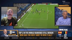 John Strong names teams that can challenge France in the World Cup