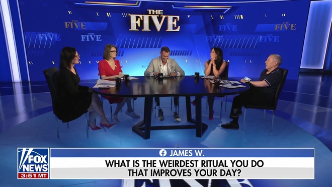 The Five hosts share their weirdest daily rituals