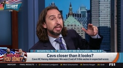 Nick Wright critiques Cavs coach Kenny Atkinson's 'expected score' comments