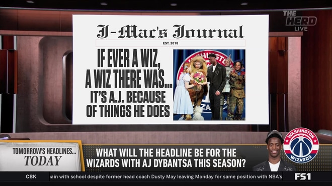 Jason McIntyre Predicts Washington Wizards Success with A.J. Dybantsa