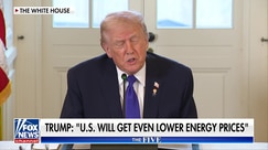Trump promises lower energy prices and accuses past administrations of stealing assets