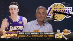 Colin Cowherd questions Lakers' potential Austin Reaves max deal