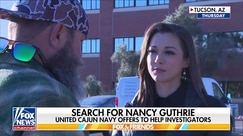 United Cajun Navy offers assistance and FBI receives surge of tips in Nancy Guthrie disappearance