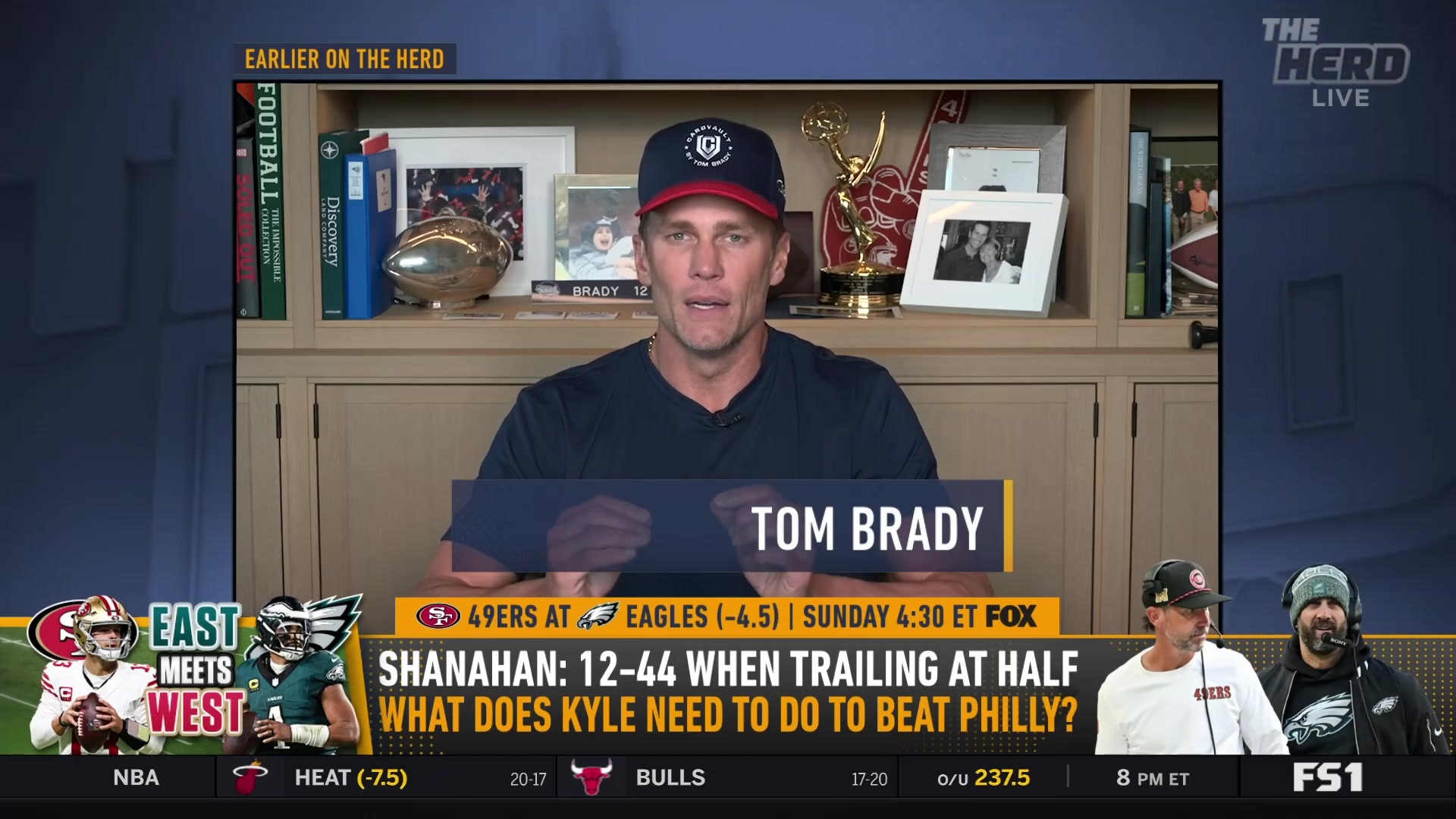 Tom Brady explains why 49ers struggle with comebacks