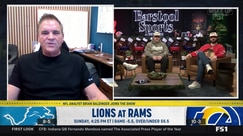 Brian Baldinger explains why the Lions vs. Rams matchup favors Los Angeles
