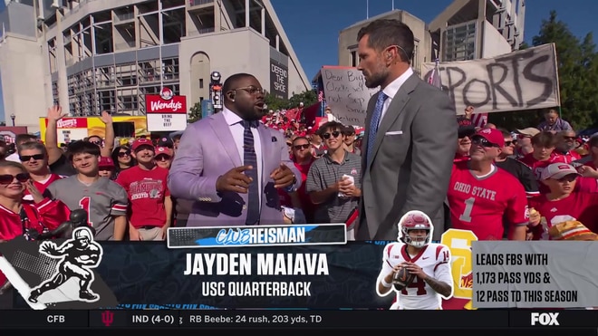 Mark Ingram II and Matt Leinart break down Heisman Trophy contenders