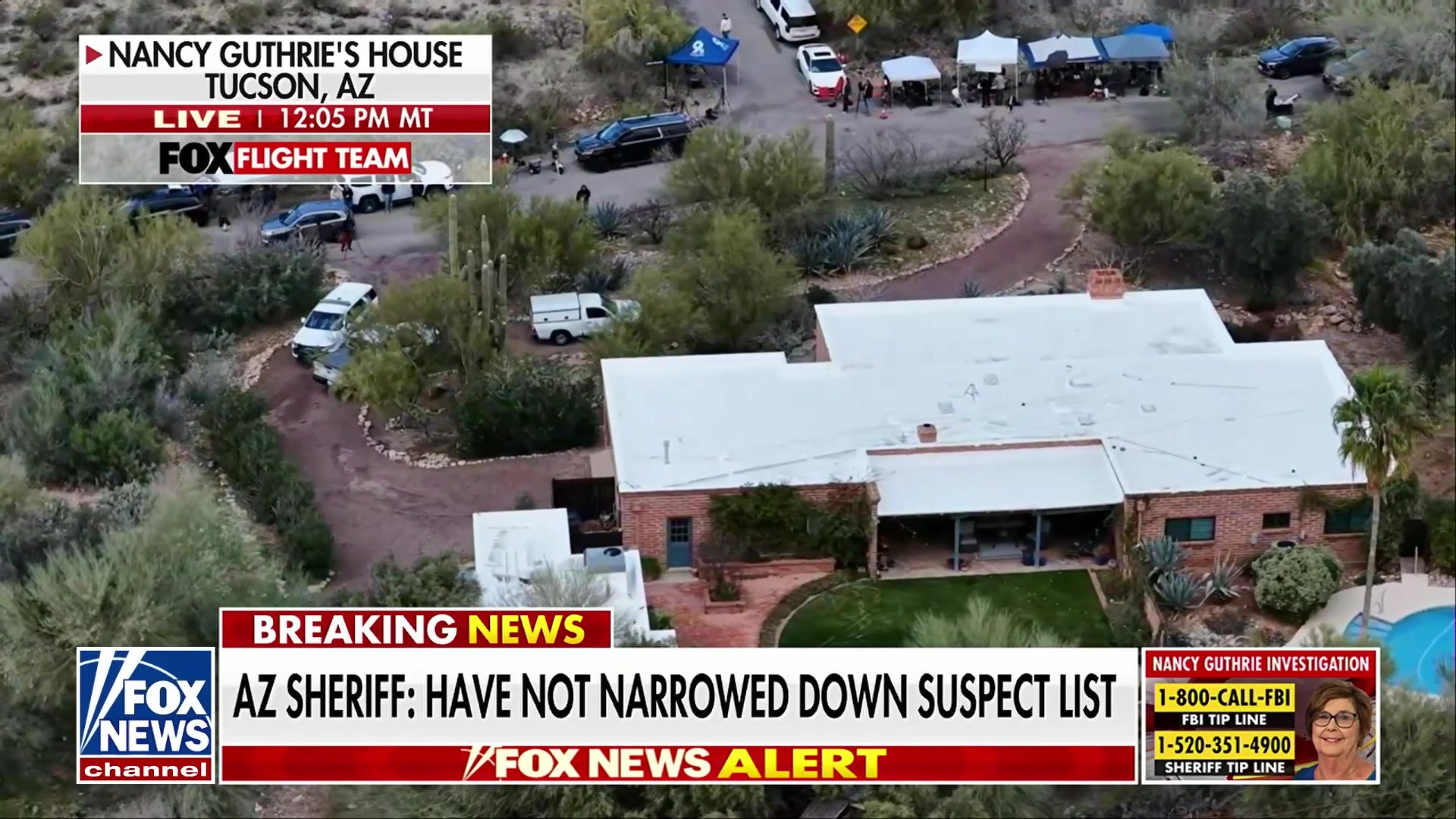 John Roberts on Nancy Guthrie case: What's this all about if it's not a burglary gone bad or a ransom?