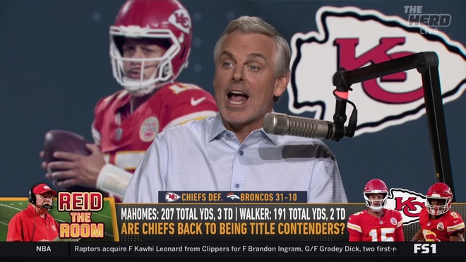 Colin Cowherd on how a dominant run game elevates a quarterback