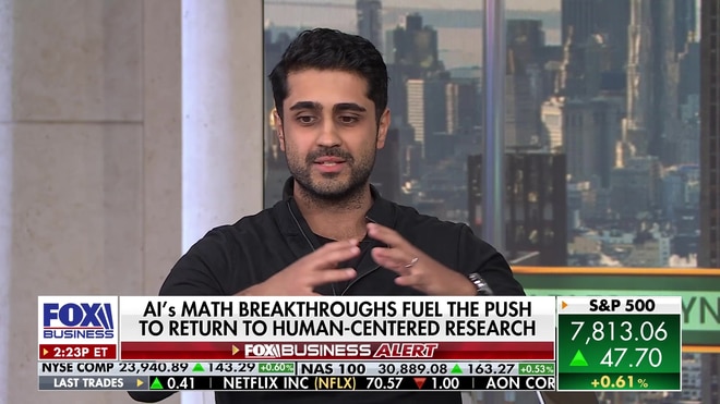 Arman Hezarkhani defends AI breakthroughs in pure mathematics