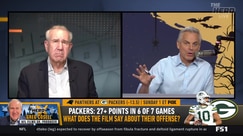 Greg Cosell sees positive growth in Caleb Williams' game