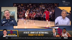 Rick Pitino explains how NIL has elevated college basketball