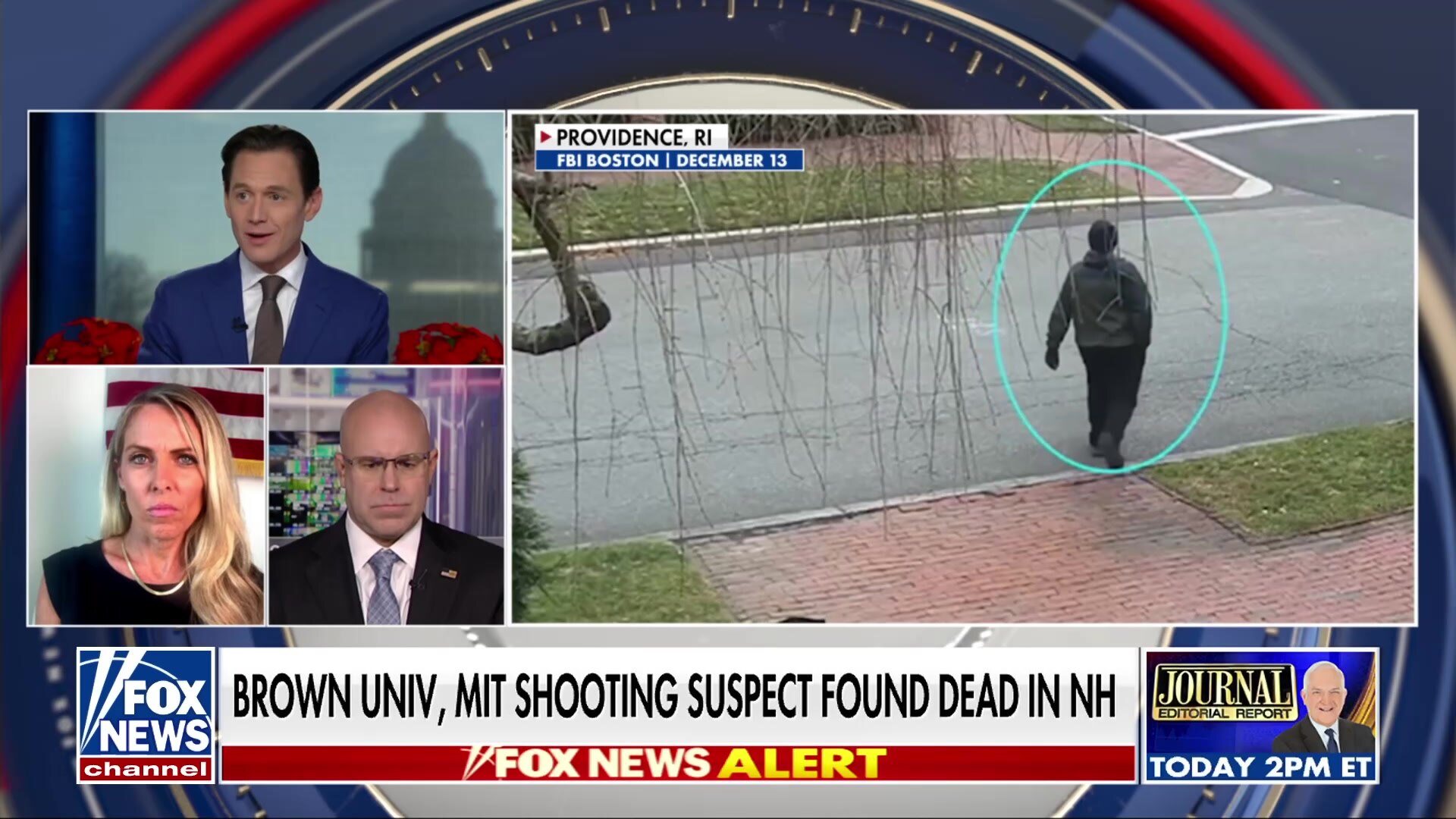 Brown University slammed for prioritizing DEI over student safety after shootings