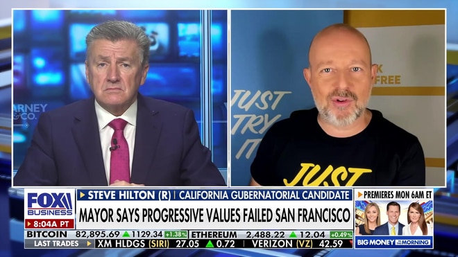 Steve Hilton says California needs common sense to tackle crime and homelessness