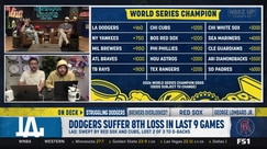 Are the struggling Los Angeles Dodgers in panic mode?