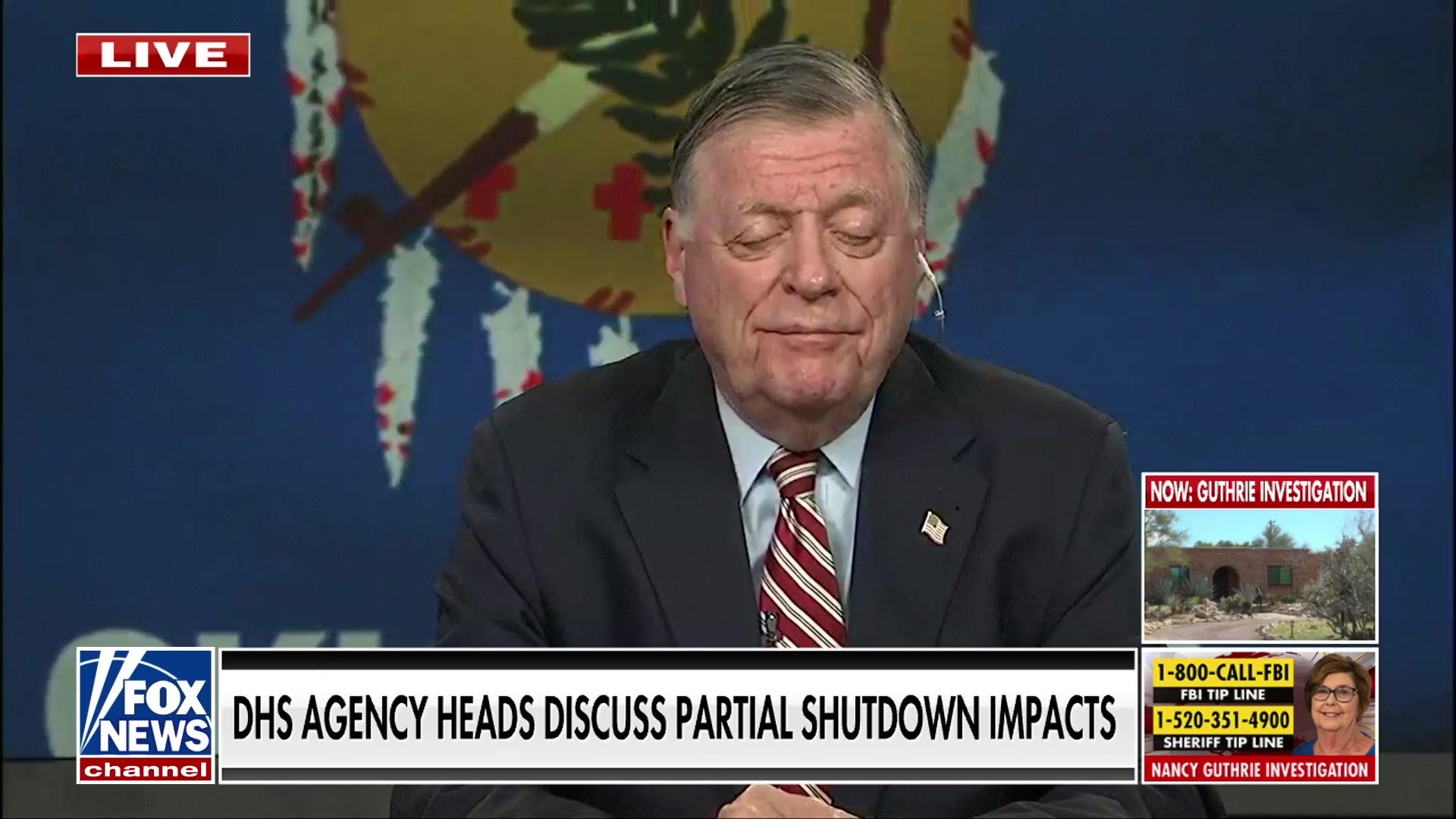 Congressman Cole blames Senate Democrats for shutdown, leaving essential workers unpaid