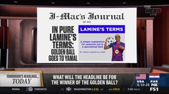 McIntyre: Lamine Yamal to win World Cup Golden Ball at 18