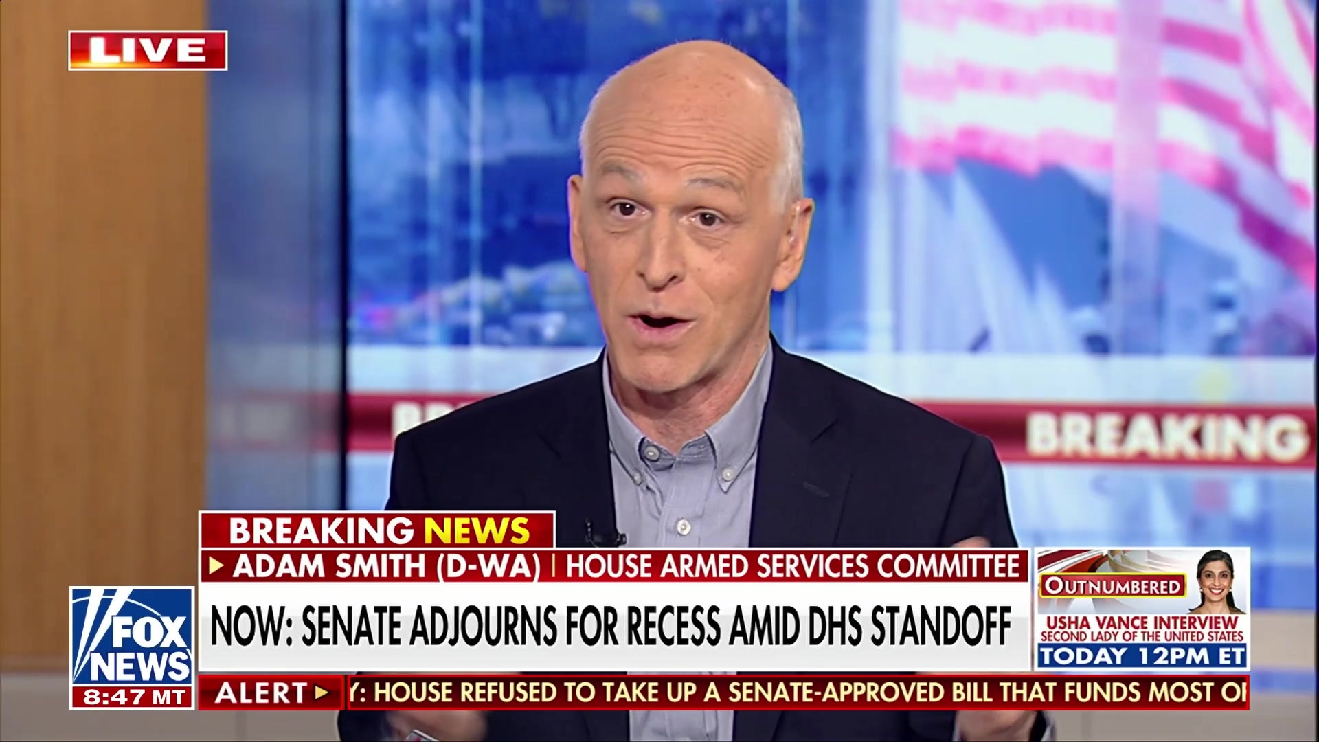 Adam Smith questions additional funding for ICE body cameras given prior budget