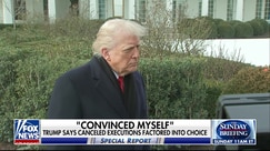 Donald Trump reveals personal decision not to strike Iran, citing canceled executions