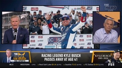 Tom Rinaldi shares emotional tribute to racing legend Kyle Busch