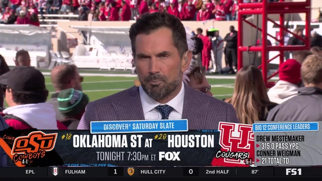 Matt Leinart analyzes Oklahoma State vs. Houston matchup