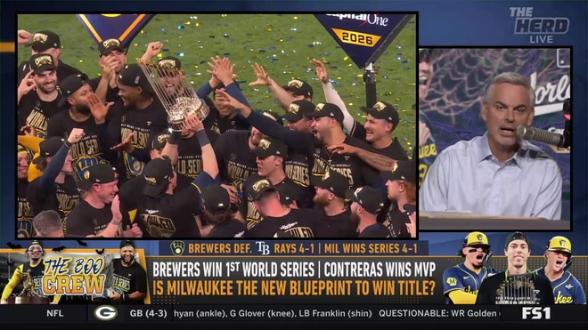 How the Milwaukee Brewers proved the 'doomsday crowd' wrong