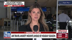 Air travel anxiety rises ahead of holiday season as flight cancellations surpass 10,000 nationwide due to government shutdown