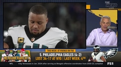 Philadelphia Eagles drop to 5th in Herd Hierarchy with offensive struggles