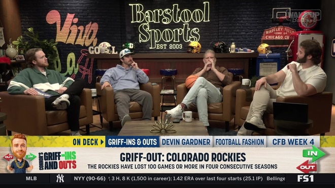 Connor Griffin is officially done with the Colorado Rockies
