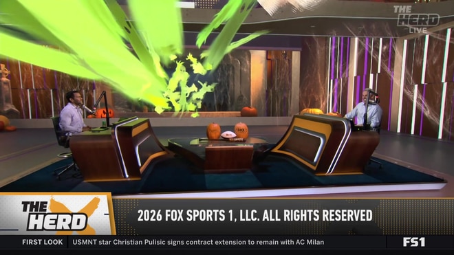 Colin Cowherd roasts Jason McIntyre over his rec league stat line
