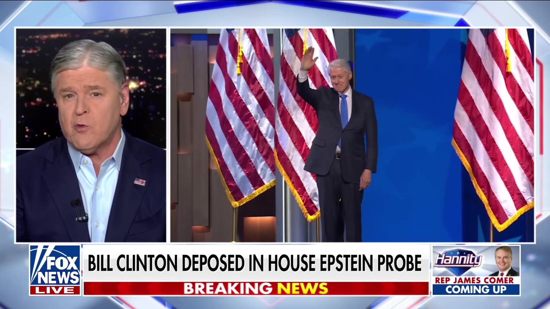 Bill Clinton exonerates Trump in Epstein probe, revealing a surprise moment for Democrats