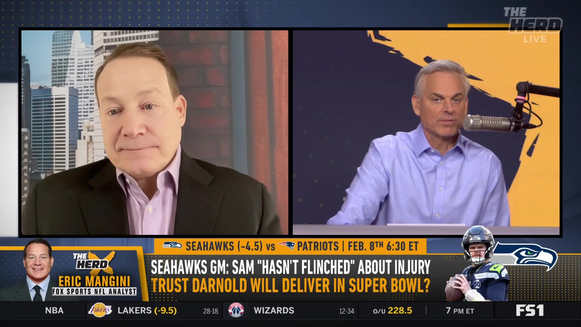 Eric Mangini on Bill Belichick's Hall of Fame snub and "gate" scandals