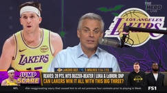 Colin Cowherd questions the Lakers' 'Big Three' and Austin Reaves' value