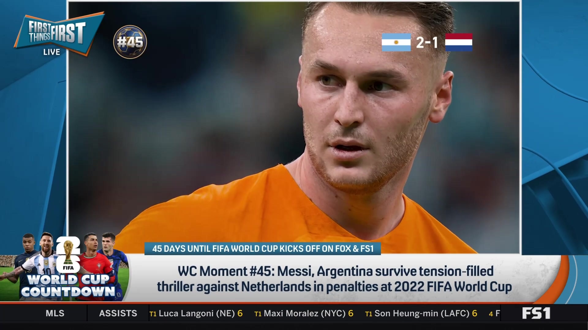 Messi and Argentina's dramatic World Cup Quarterfinal comeback