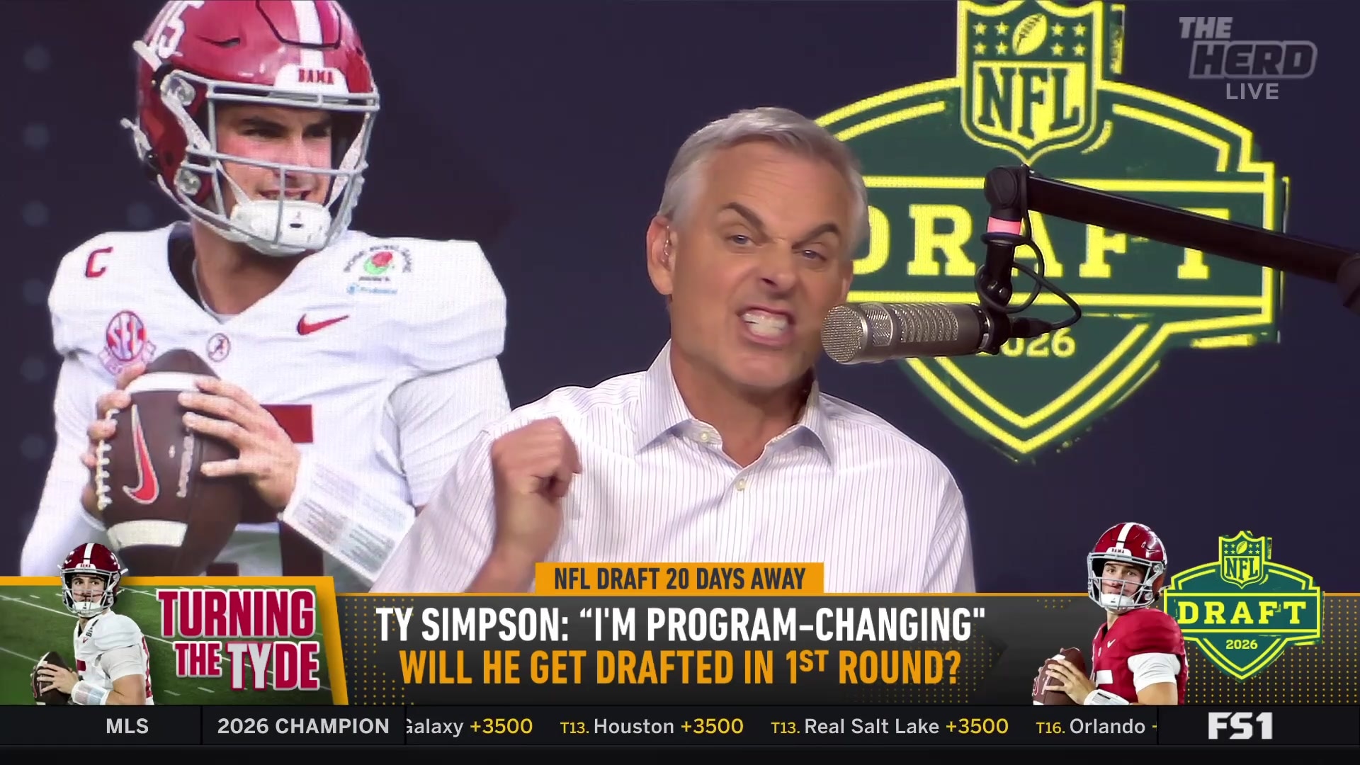 Ty Simpson's college stats and size are major red flags for NFL success