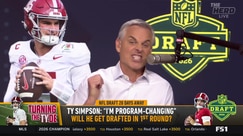 Ty Simpson's college stats and size are major red flags for NFL success