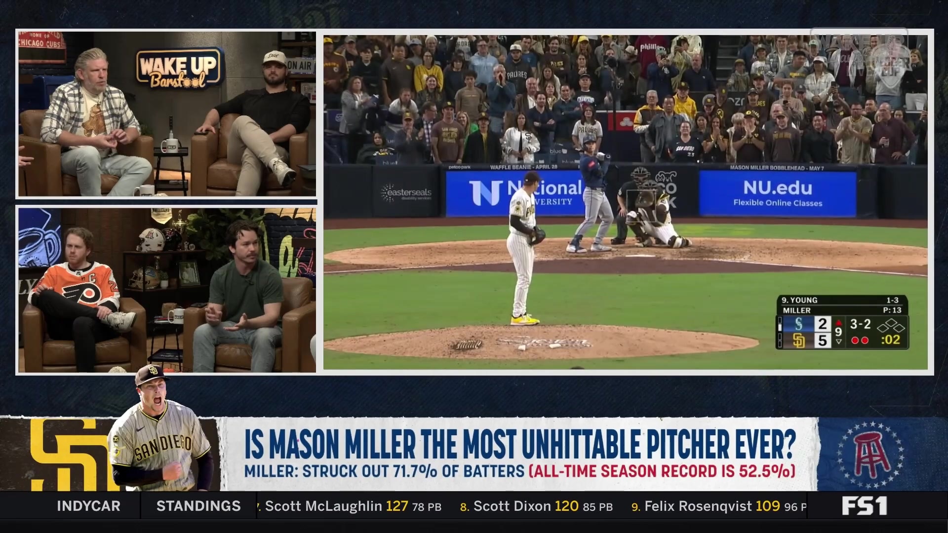 Is Mason Miller the Most Unhittable Pitcher Ever?