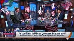 Pochettino's upbeat take on USMNT loss despite 'weird' questions