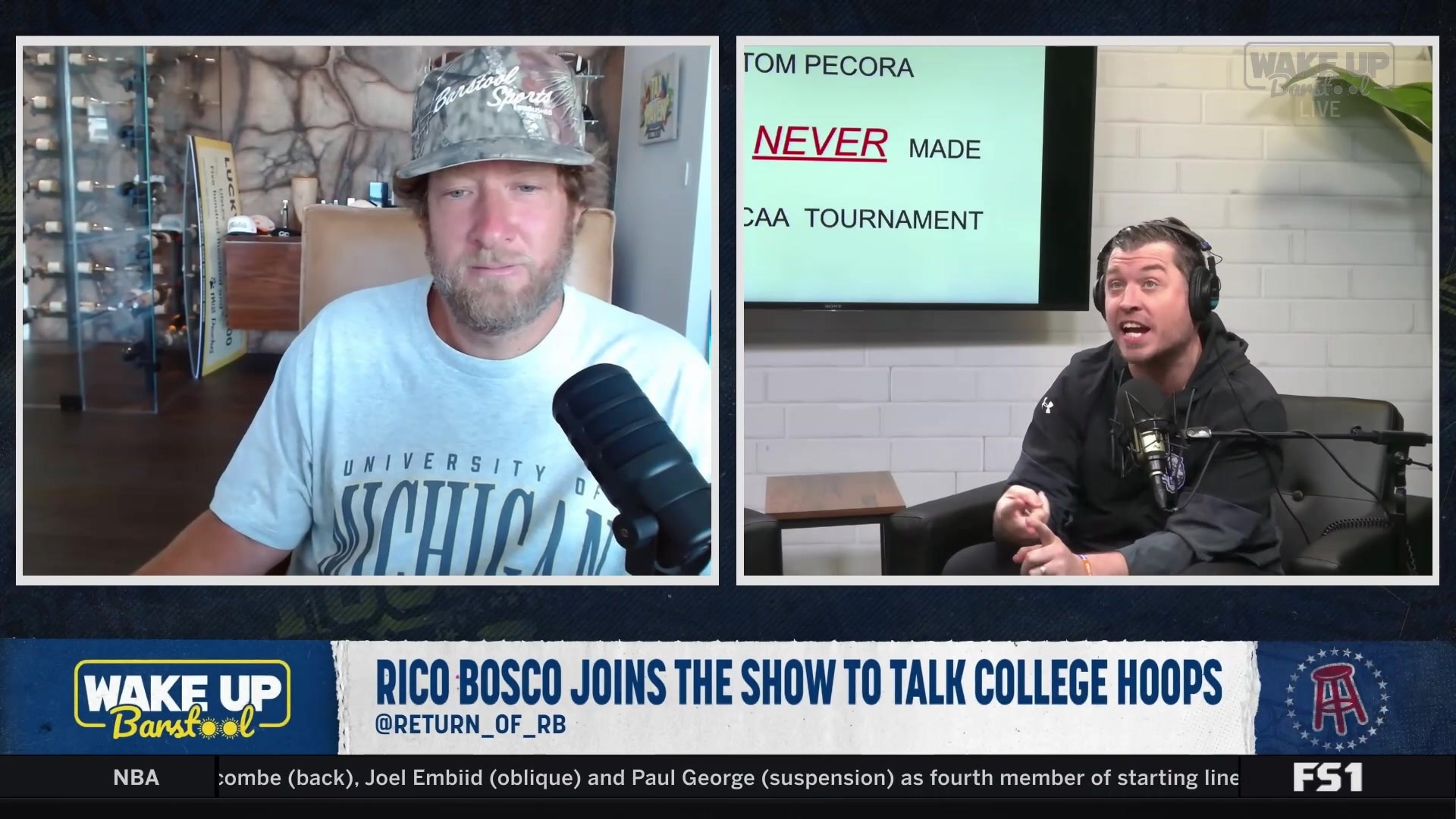 Rico Bosco's loyalty to Jared Grasso over Tom Pecora