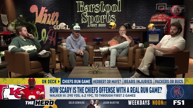 How dangerous is the Chiefs offense with a real run game?
